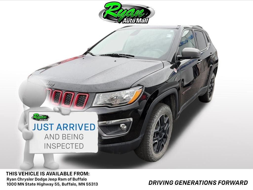 2018 Jeep Compass Trailhawk