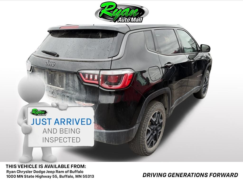 2018 Jeep Compass Trailhawk