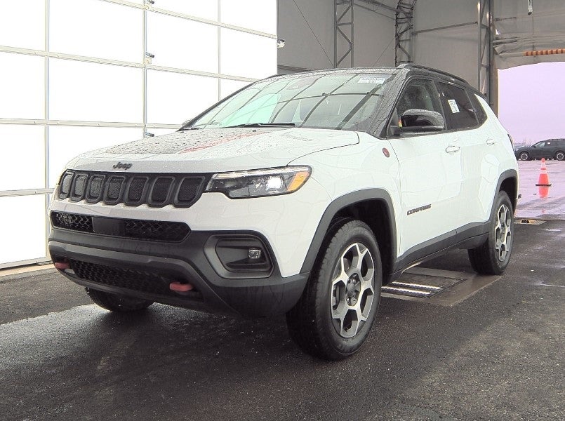Used 2022 Jeep Compass Trailhawk with VIN 3C4NJDDB3NT193048 for sale in Buffalo, Minnesota