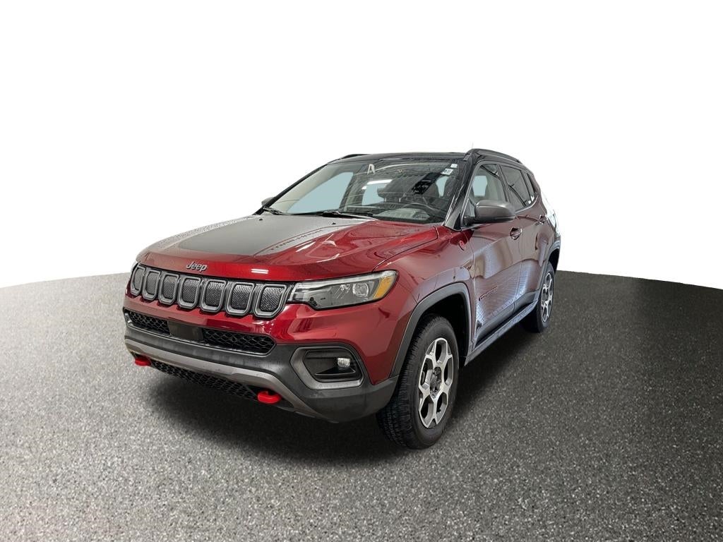 Used 2022 Jeep Compass Trailhawk with VIN 3C4NJDDB4NT164139 for sale in Buffalo, Minnesota