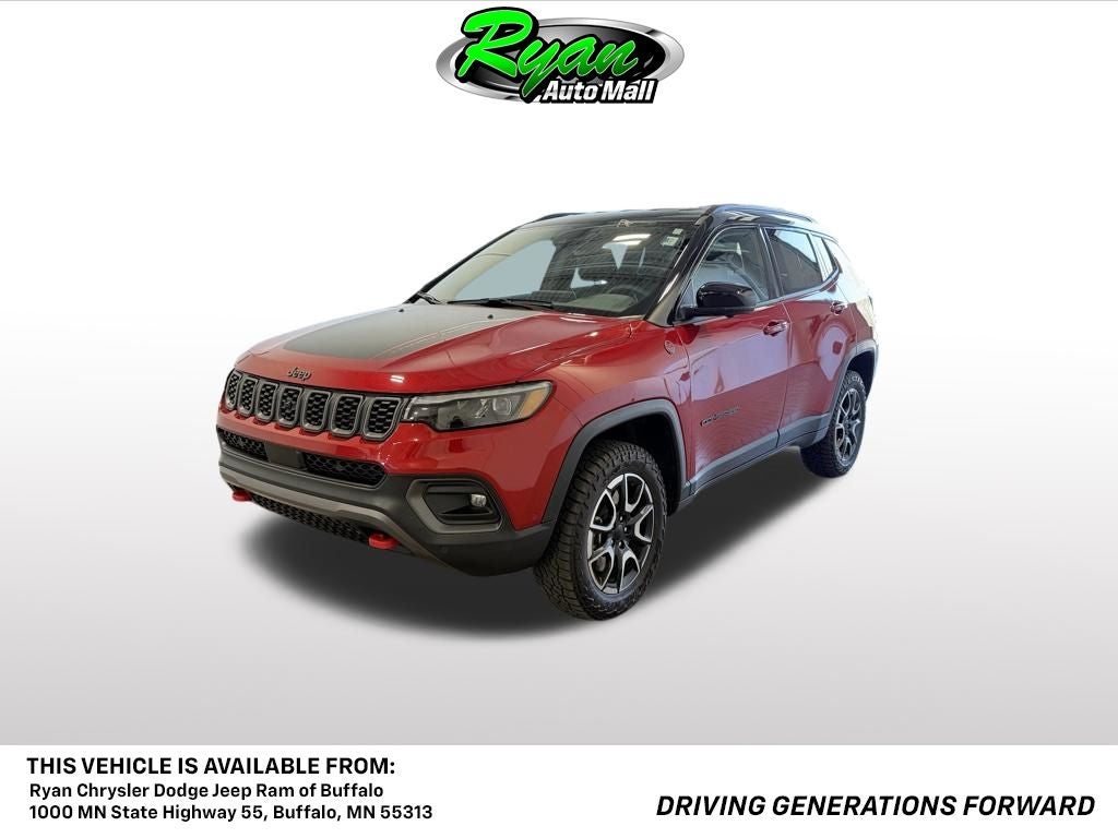 2024 Jeep Compass Trailhawk