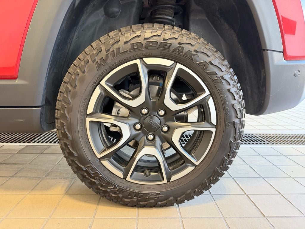 2024 Jeep Compass Trailhawk