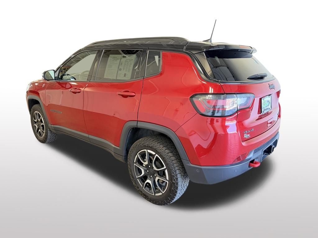2024 Jeep Compass Trailhawk