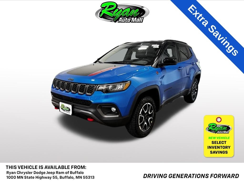 2026 Jeep Compass Trailhawk