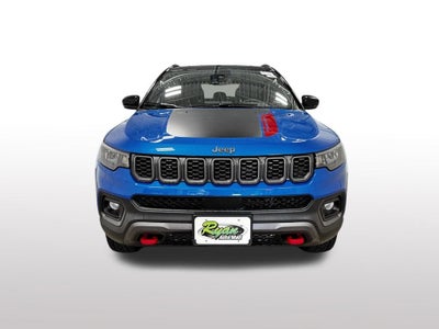 2026 Jeep Compass Trailhawk