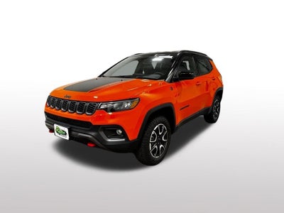 2026 Jeep Compass Trailhawk