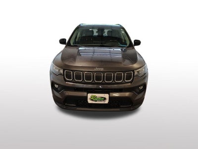2022 Jeep Compass Latitude Lux