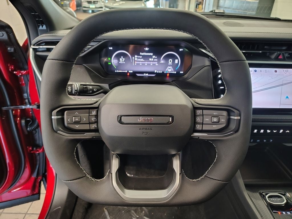 2026 Jeep Cherokee Overland
