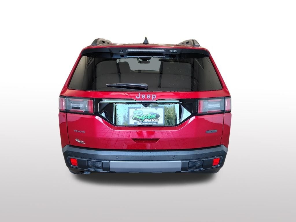 2026 Jeep Cherokee Overland