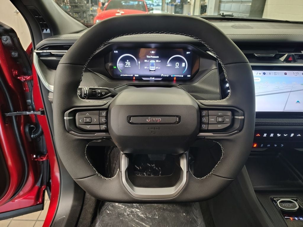 2026 Jeep Cherokee Overland