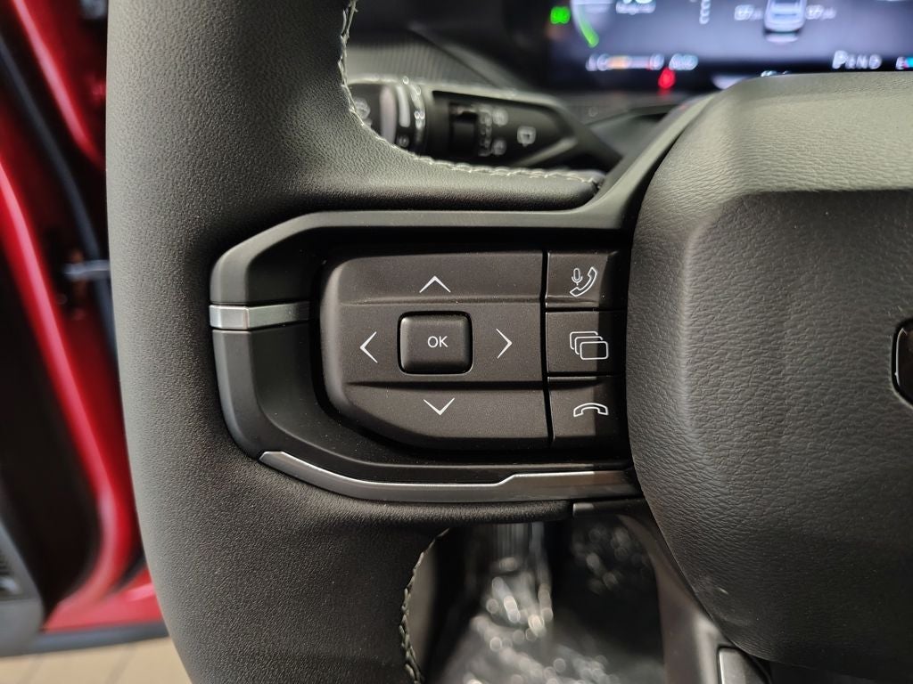 2026 Jeep Cherokee Overland
