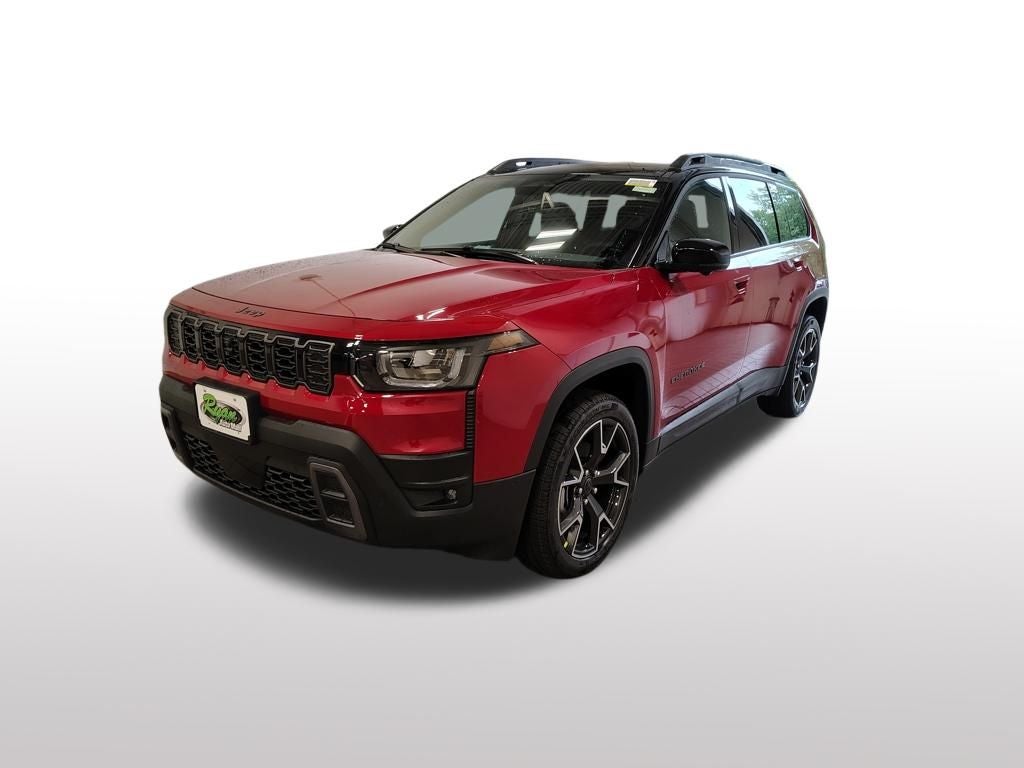 2026 Jeep Cherokee Overland
