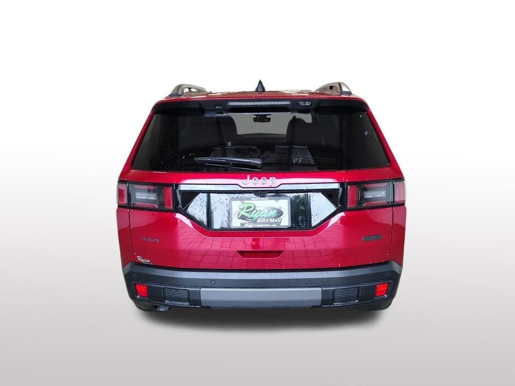 2026 Jeep Cherokee Overland