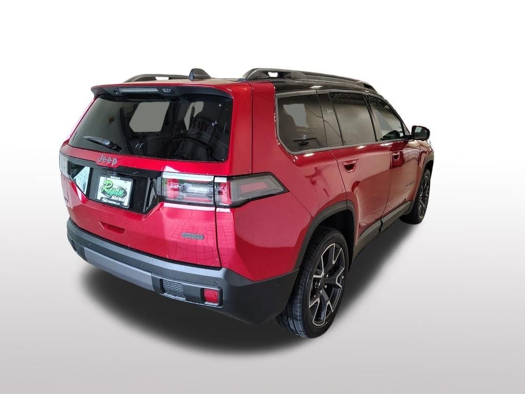 2026 Jeep Cherokee Overland