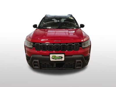 2026 Jeep Cherokee Overland