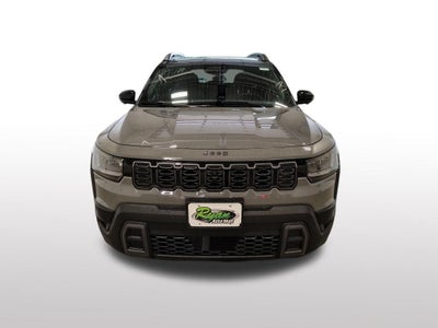 2026 Jeep Cherokee Overland