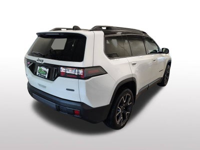 2026 Jeep Cherokee Overland