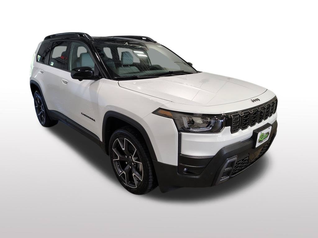 2026 Jeep Cherokee Overland