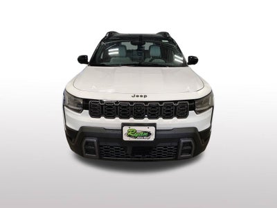 2026 Jeep Cherokee Overland