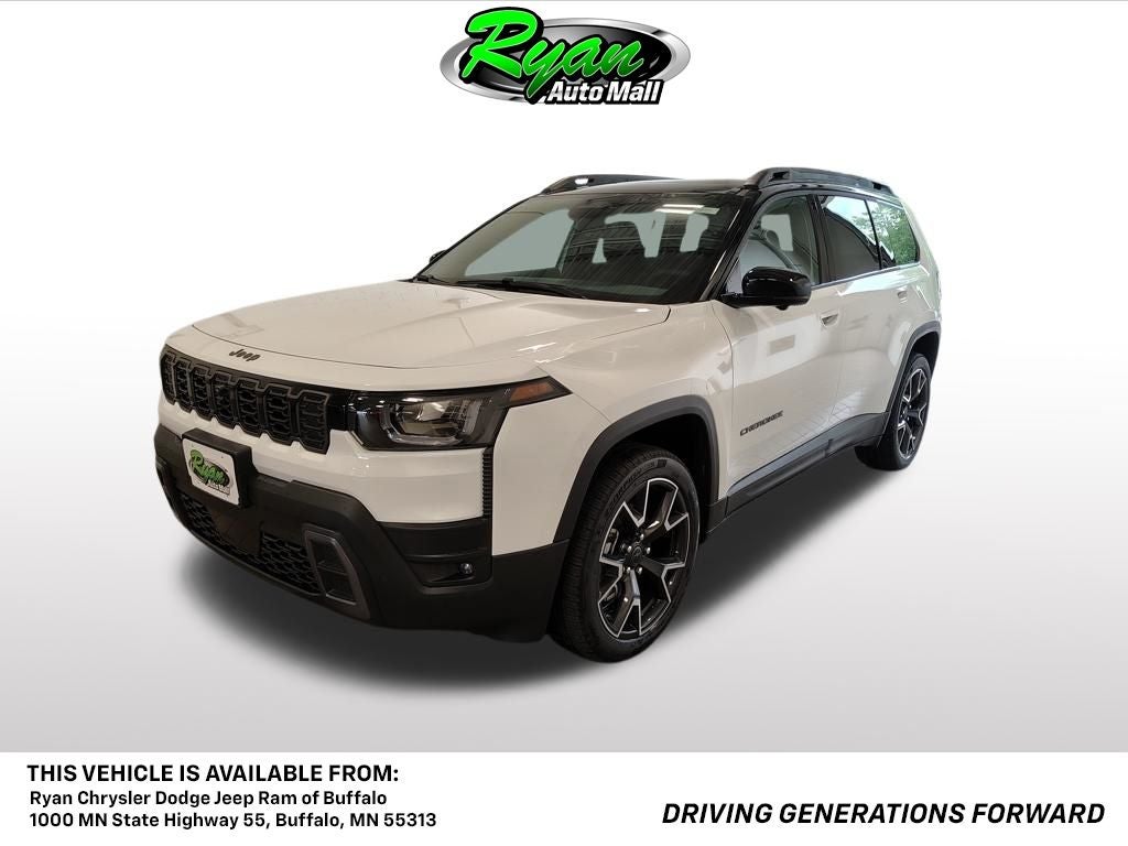 2026 Jeep Cherokee Overland
