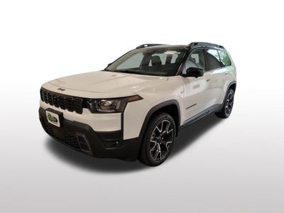 2026 Jeep Cherokee Overland