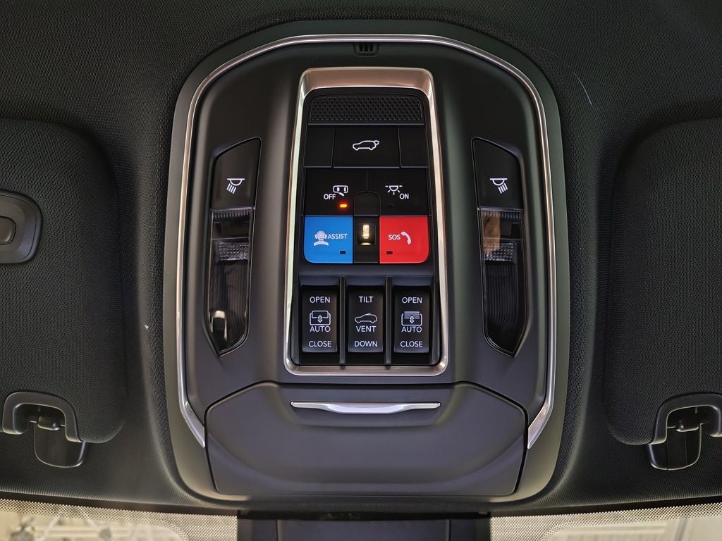 2026 Jeep Cherokee Overland