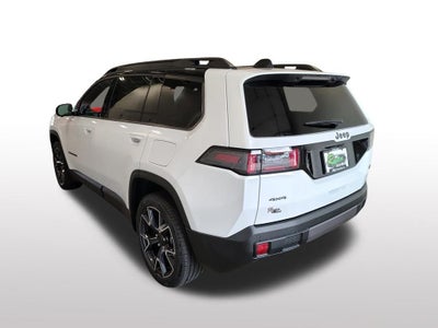 2026 Jeep Cherokee Overland