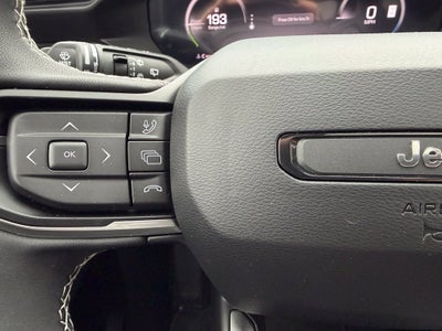 2026 Jeep Cherokee Overland