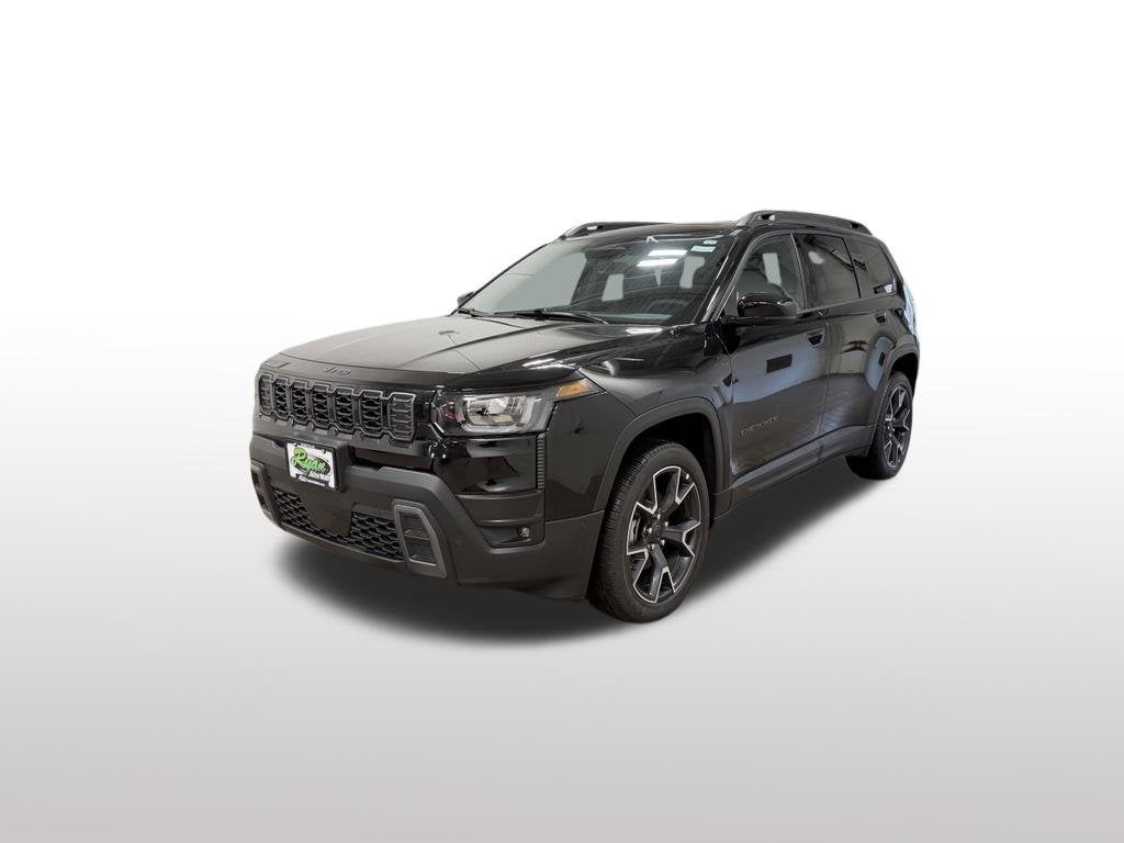 2026 Jeep Cherokee Overland