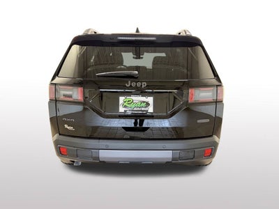 2026 Jeep Cherokee Overland