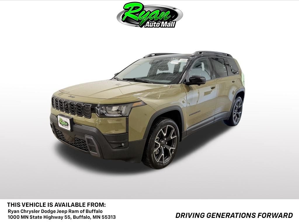 2026 Jeep Cherokee Overland HEV 4X4's photo