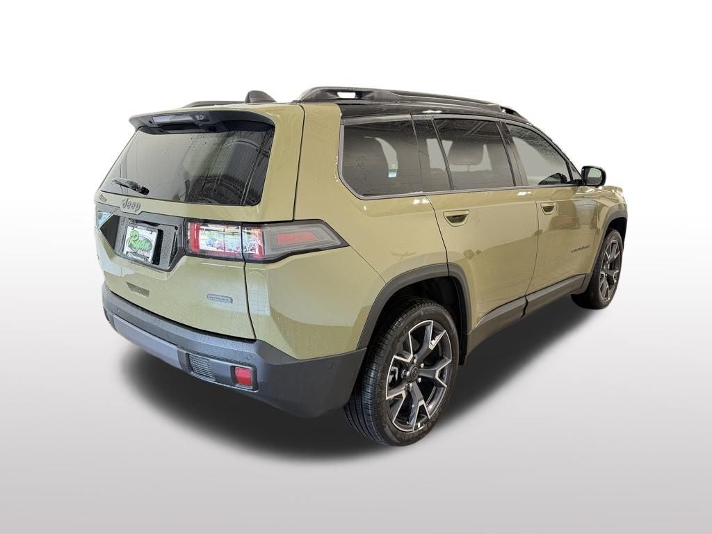 2026 Jeep Cherokee Overland