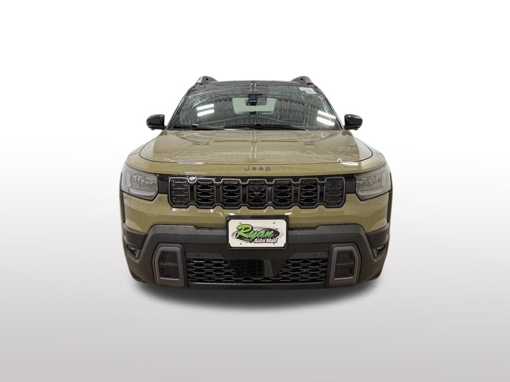 2026 Jeep Cherokee Overland