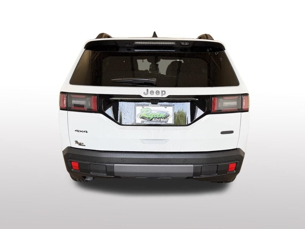 2026 Jeep Cherokee Overland