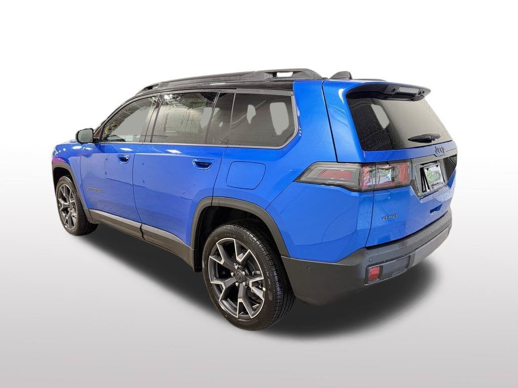 2027 Jeep Cherokee Overland
