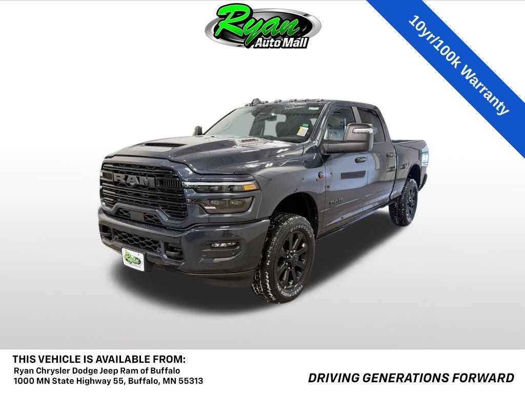 2026 RAM 3500 Laramie