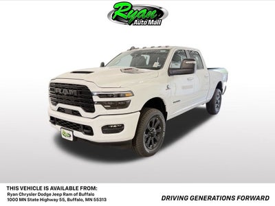 2027 RAM 3500 Laramie