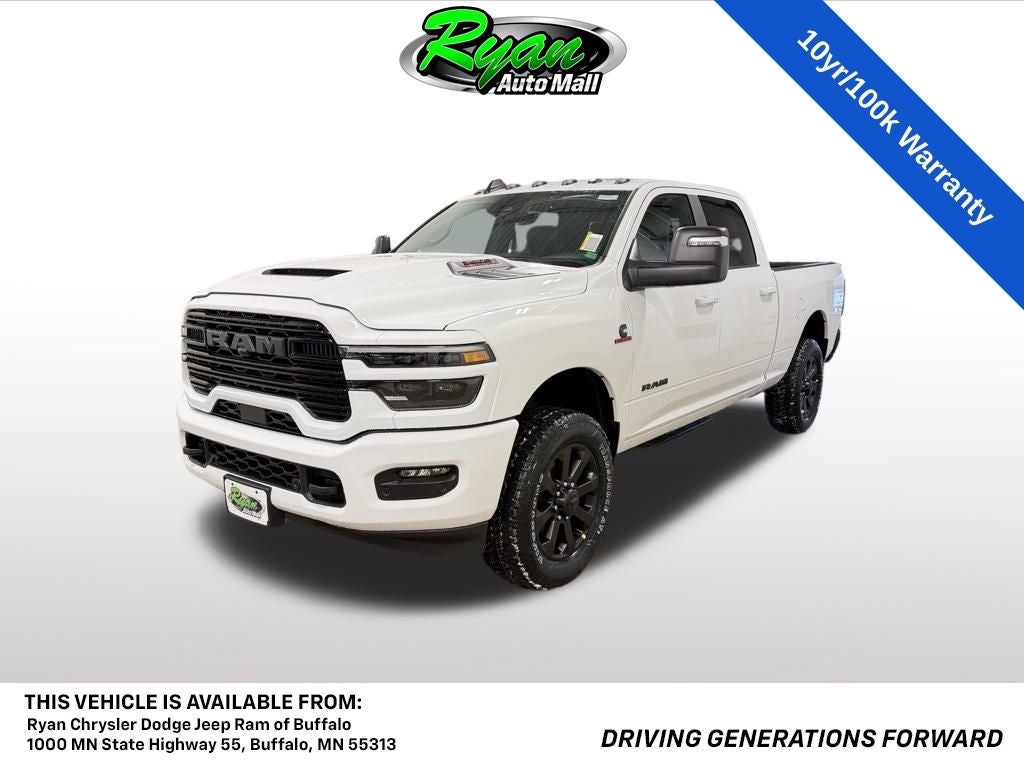 2026 RAM 3500 Laramie