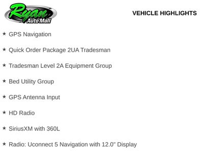 2026 RAM 3500 Tradesman