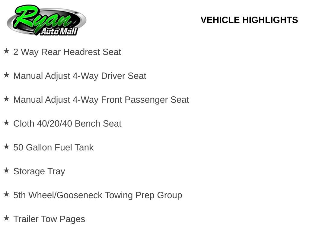 2026 RAM 3500 Tradesman