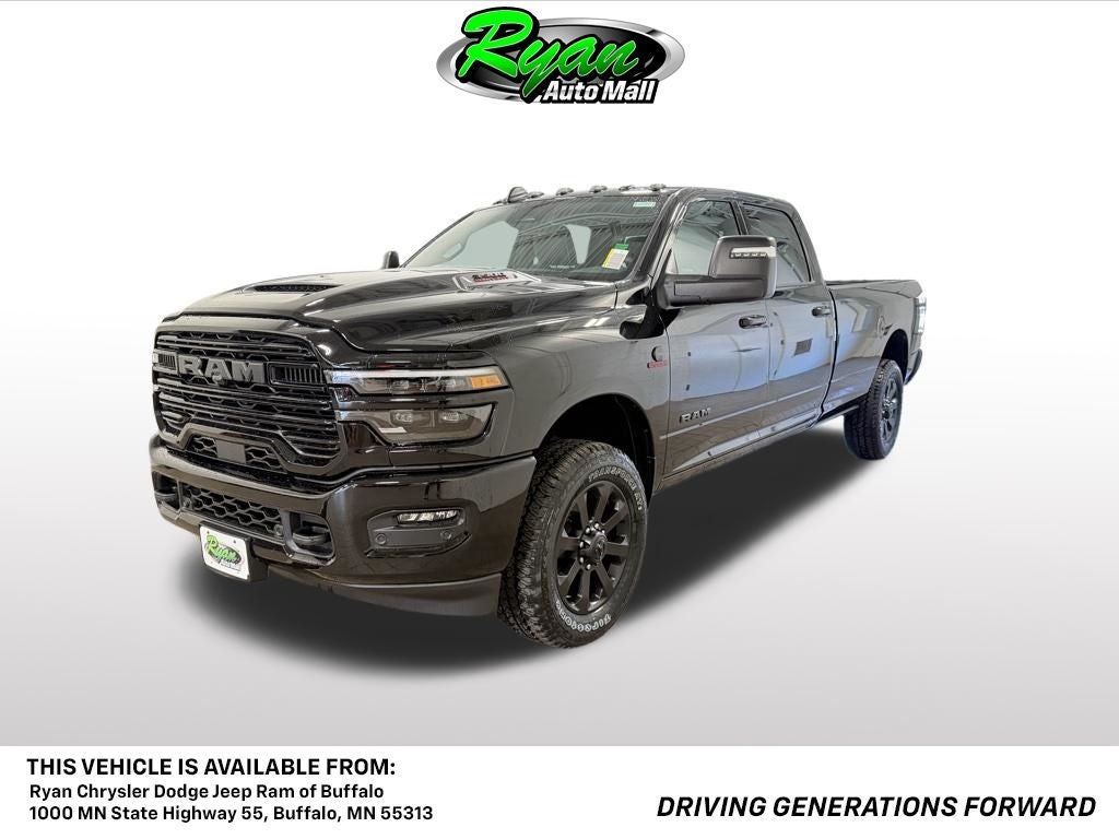 2026 RAM 3500 Laramie 4X4 Crew Cab LWB's photo