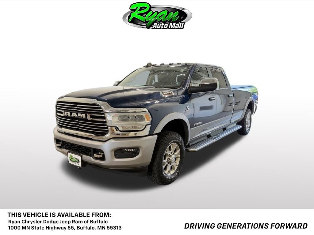2020 RAM 3500 Laramie 4X4 Crew Cab LWB's photo