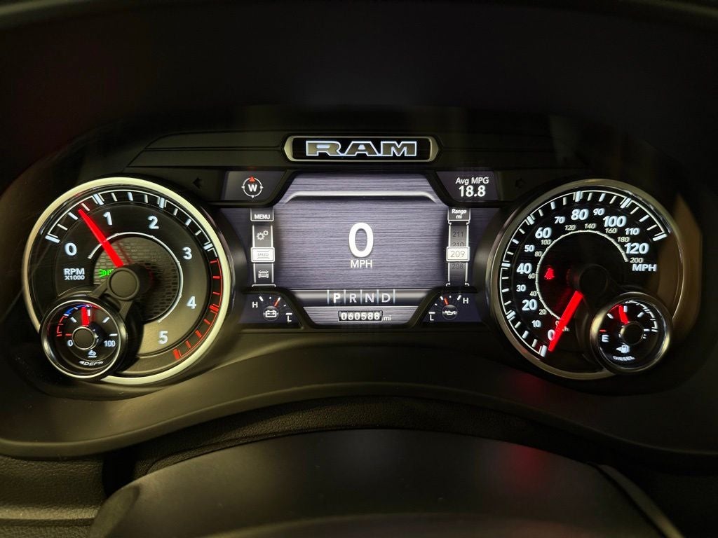 2020 RAM 3500 Laramie