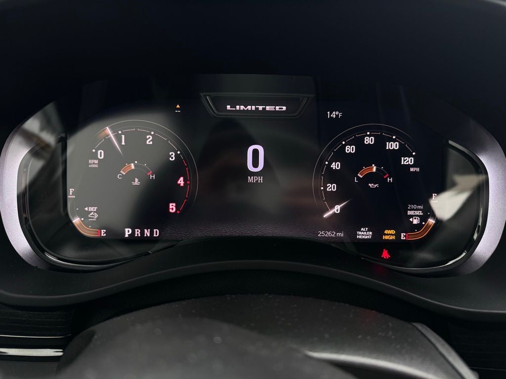 2024 RAM 3500 Limited