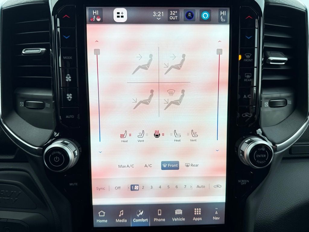 2026 RAM 3500 Laramie