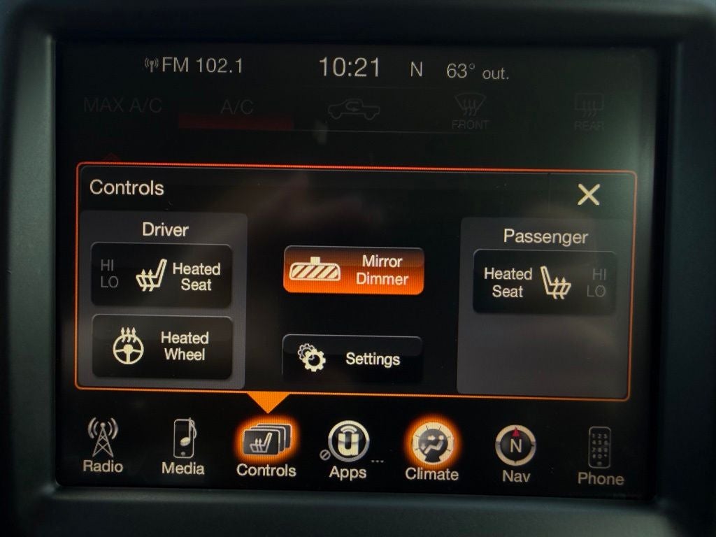 2015 RAM 1500 Sport