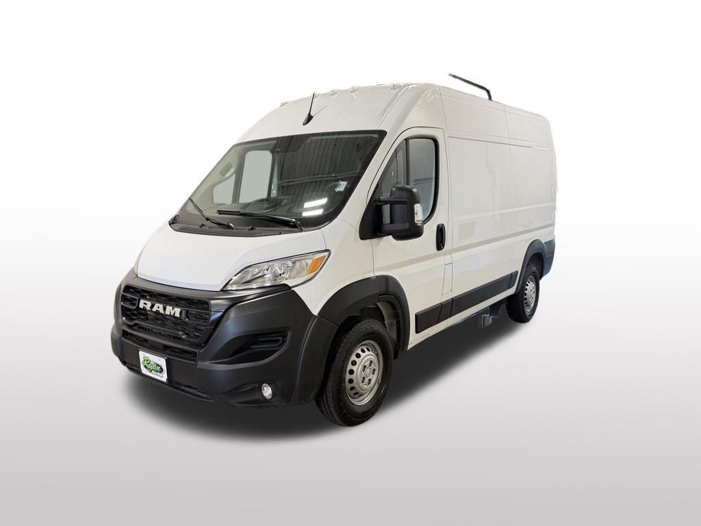Used 2025 RAM ProMaster Cargo Van Base with VIN 3C6LRVCG2SE518833 for sale in Buffalo, Minnesota