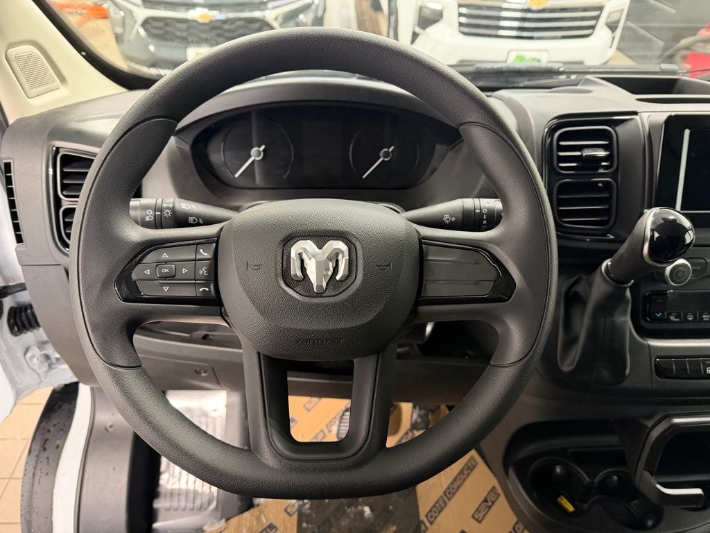 2026 RAM ProMaster 2500 High Roof