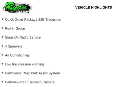 2026 RAM ProMaster 2500 High Roof