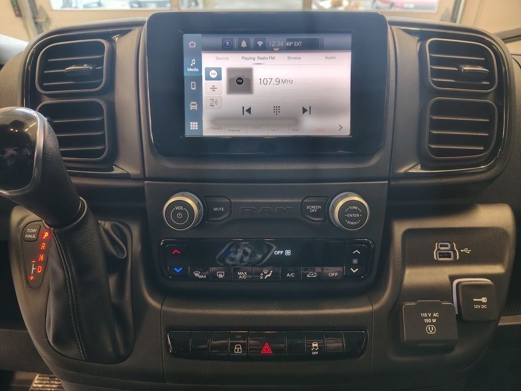 2026 RAM ProMaster 1500 Low Roof